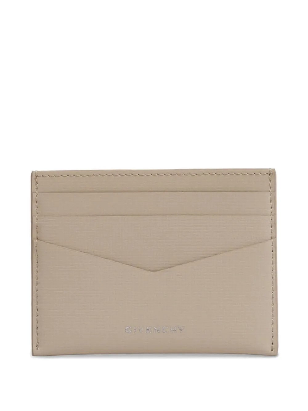 Givenchy 4G leather card holder | Neutrals | Image 1