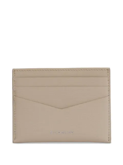 Givenchy 4G leather card holder