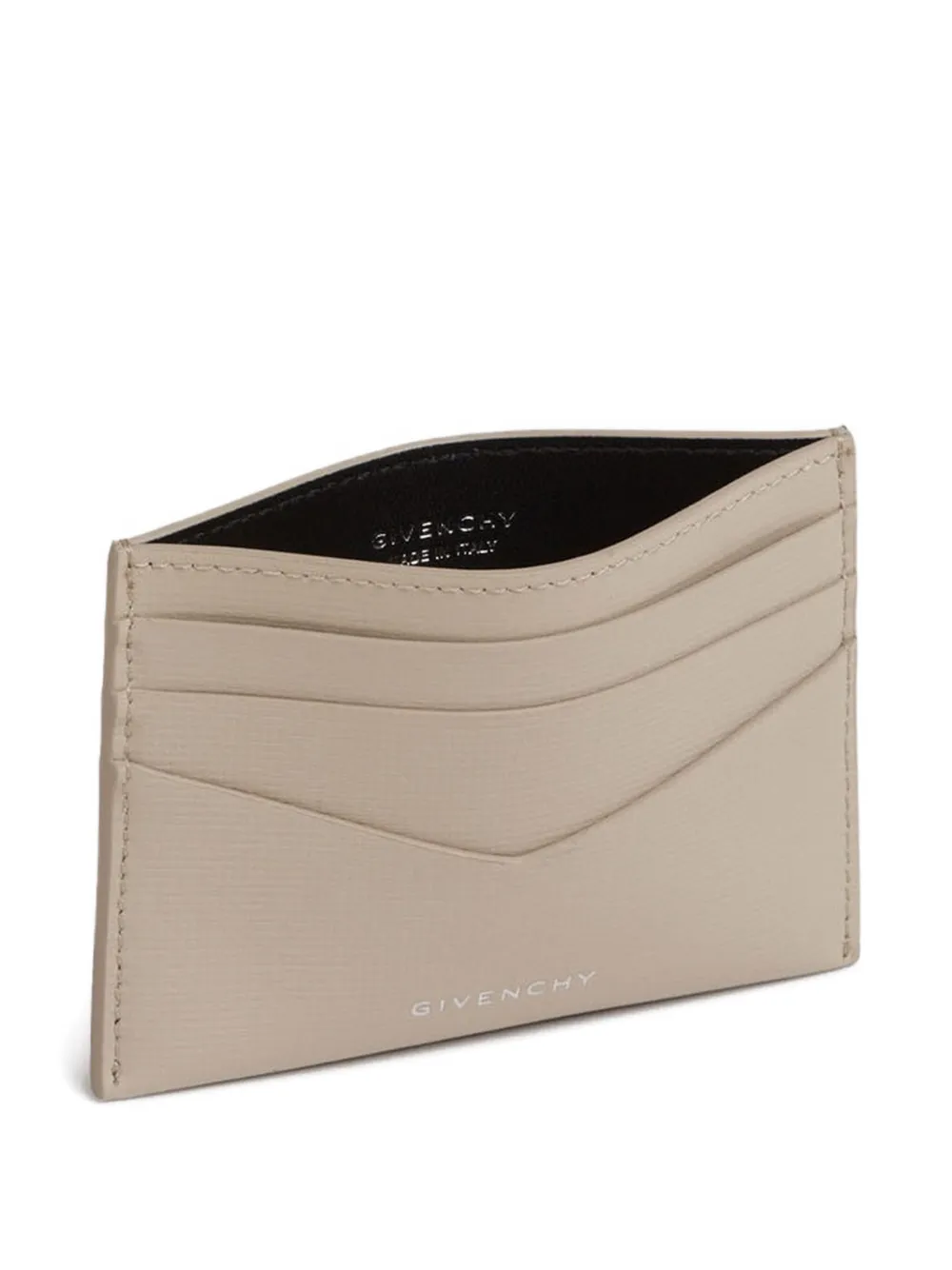 Givenchy 4G leren pasjeshouder Beige