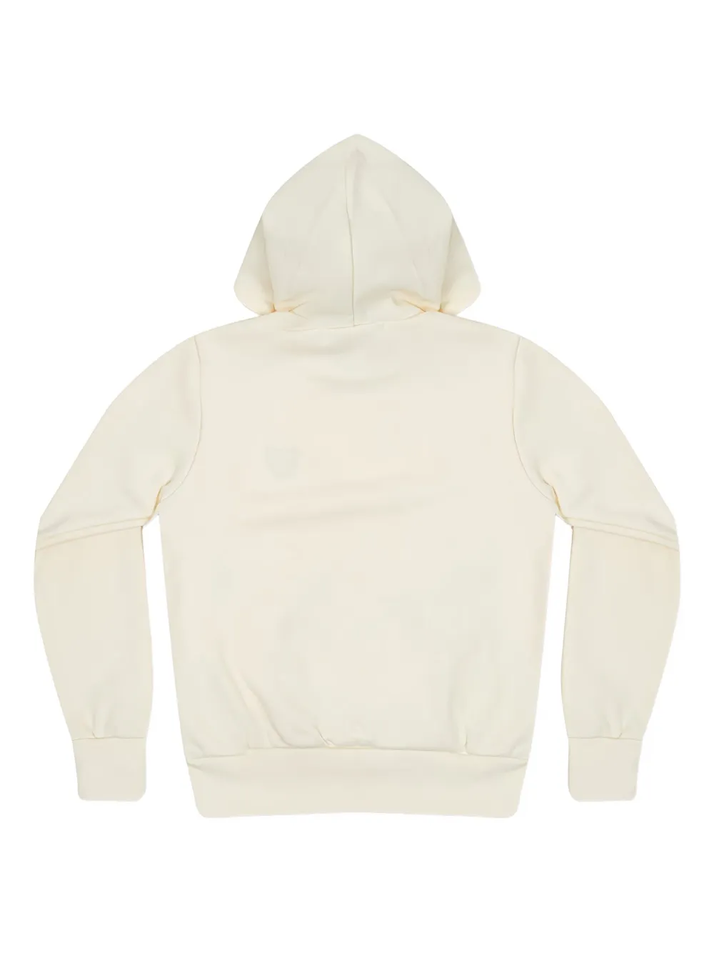 Comme Des Garçons Play Hoodie met hartlogo Beige