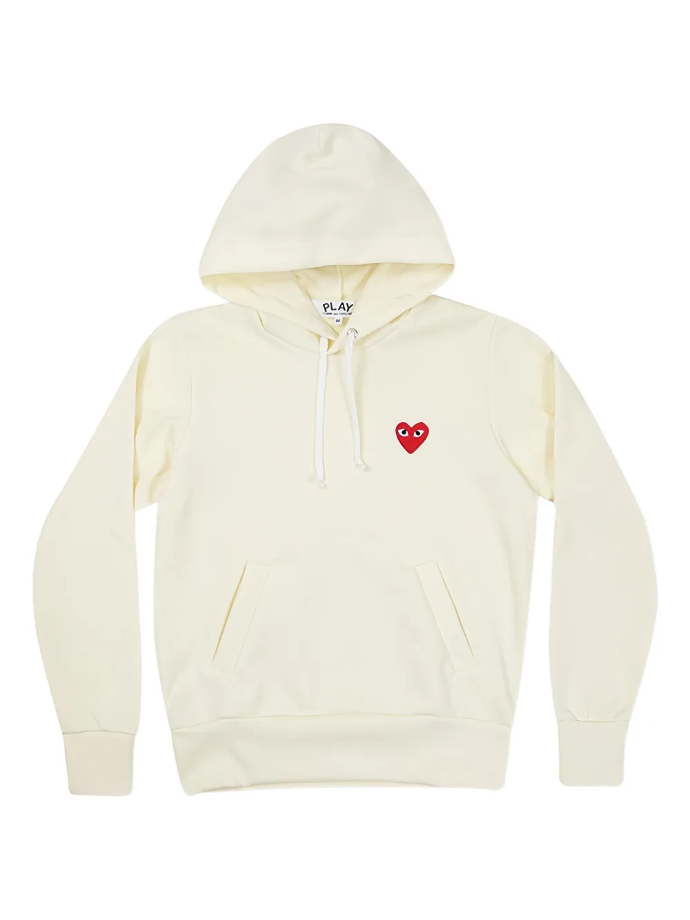 PLAY COMME des GARCONS プレイ コムデギャルソン パーカー スウェット ホワイト 白 M 長袖 ダブルハート 裏毛 コットン 綿 AD2020 ロゴ ワンポイント カジュアル  ZIP ファスナー チャック 【レディース】【中古】【K3576】 楽天市場】コムデギャルソン play パーカーの通販