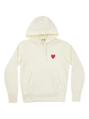 Comme Des Garçons Play ハートロゴ ジップパーカー 通販 - FARFETCH