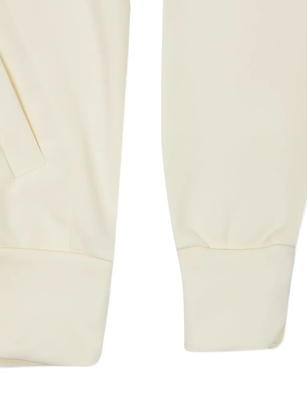 Comme Des Garçons Play Hoodie met hartlogo Beige