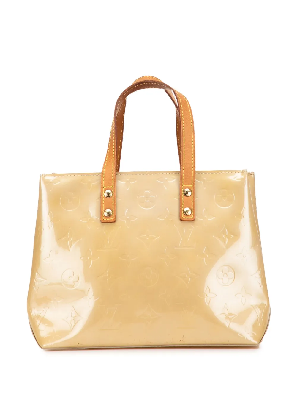 Louis Vuitton Pre-Owned 2003 Monogram Vernis Reade PM handbag | Brown | Image 1