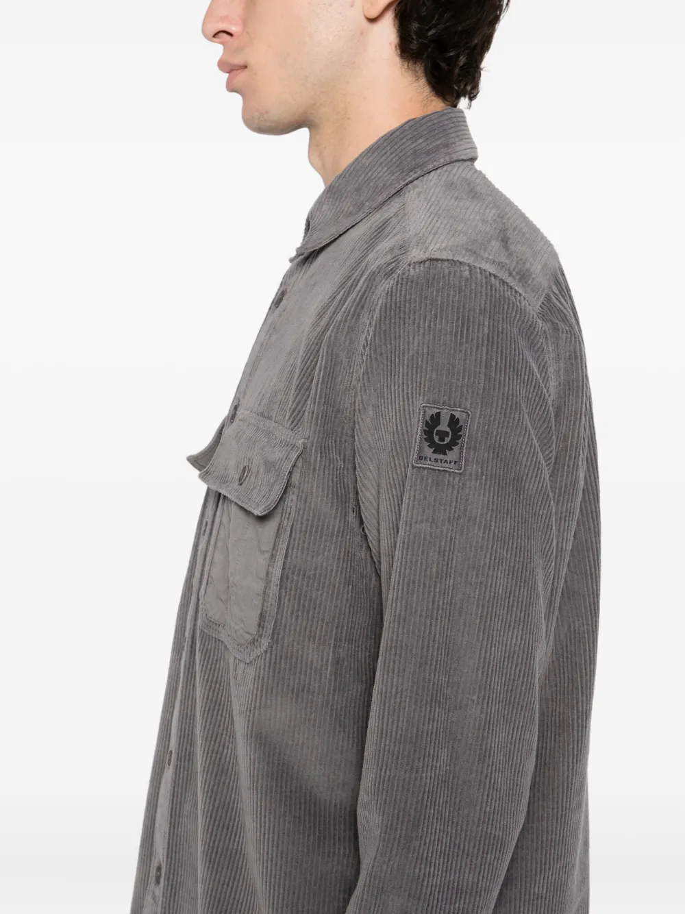 Belstaff Fallgate Shirt In Gray