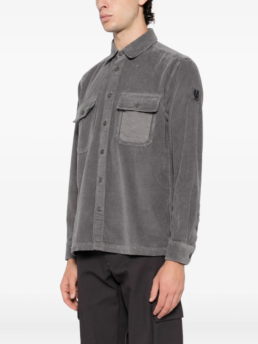Belstaff Fallgate Shirt In Gray
