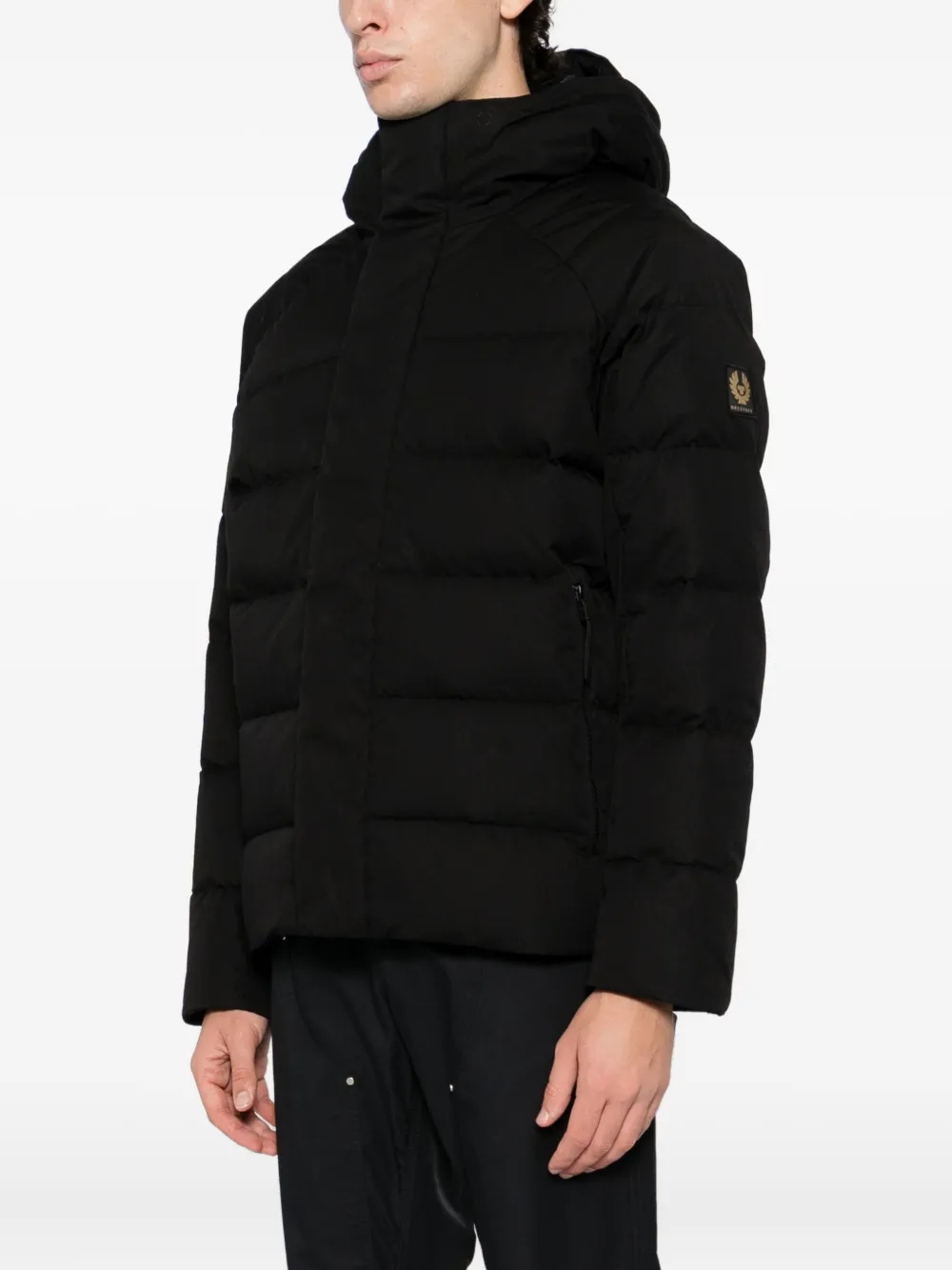 Belstaff Apex Jacket In Black