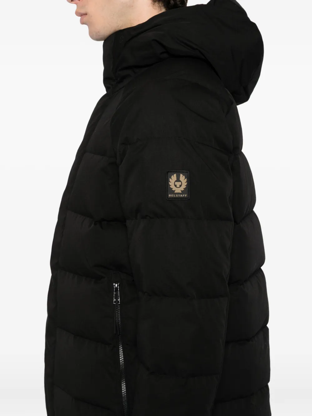Belstaff Apex Jacket In Black