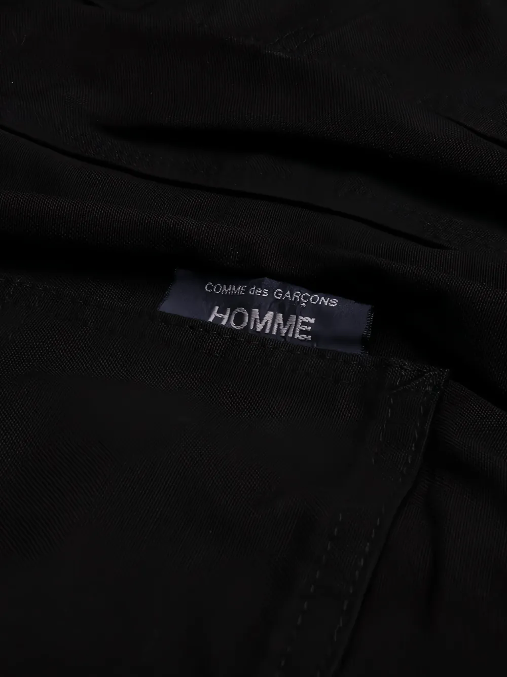 Comme Des Garçons Homme Deux Elasticated-waistband Utility Shorts In Black