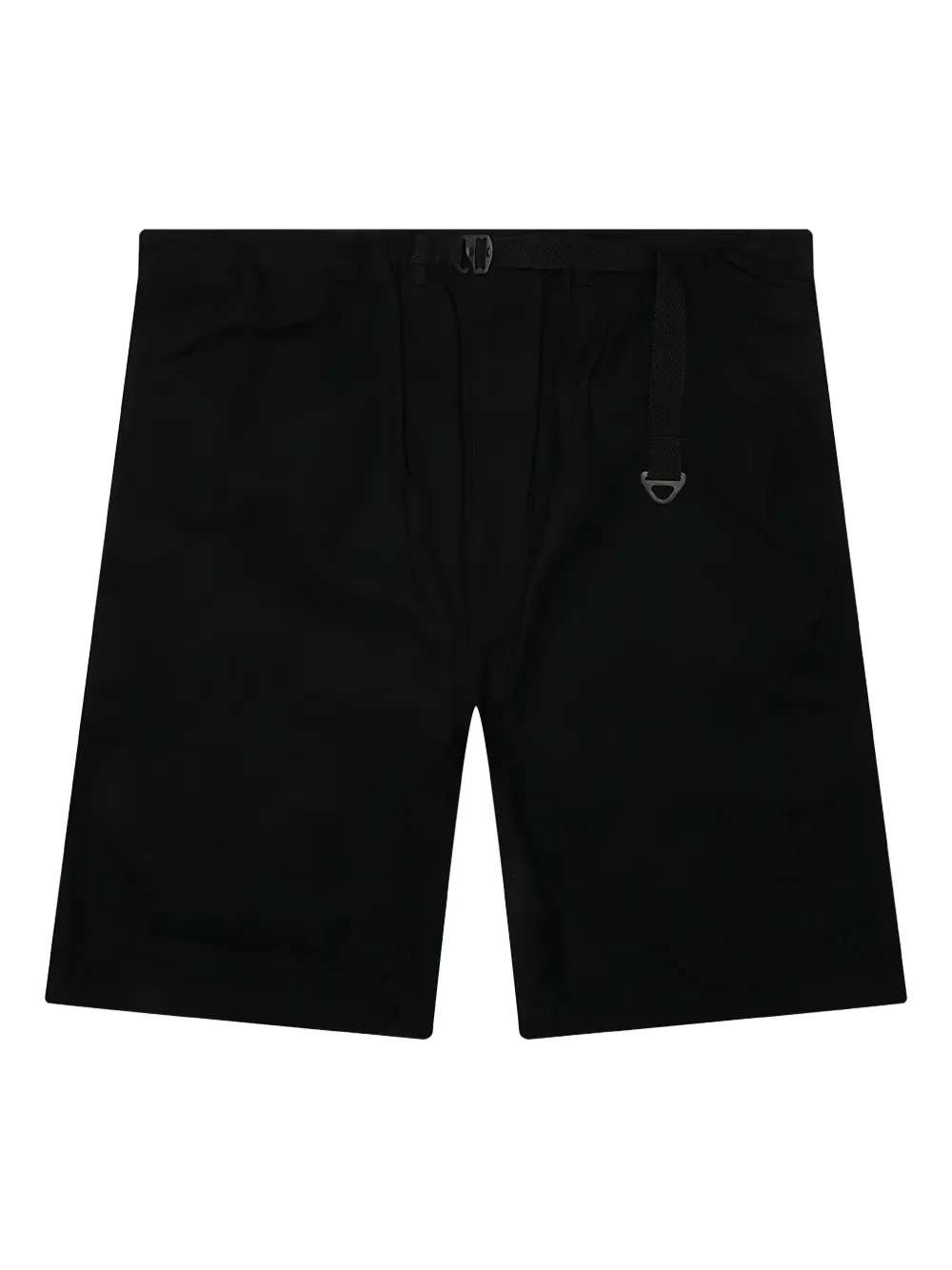 Comme des Garçons Homme elasticated-waistband utility shorts | Black | Image 1