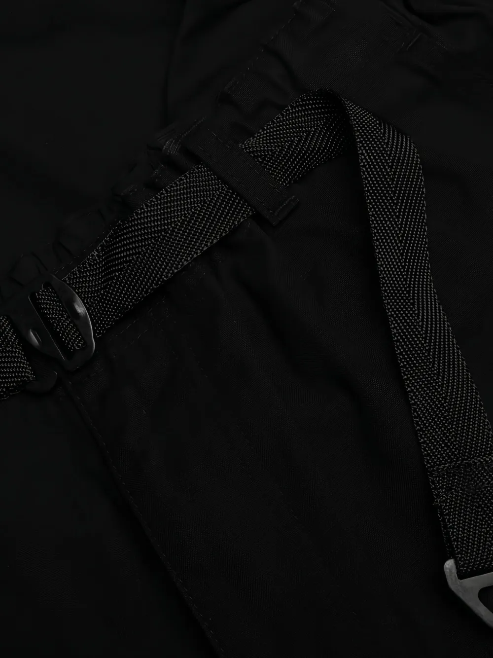 Comme Des Garçons Homme Deux Elasticated-waistband Utility Shorts In Black