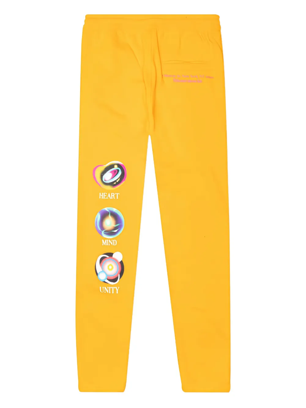 Billionaire Boys Club Joggingbroek met astronaut-print - Geel