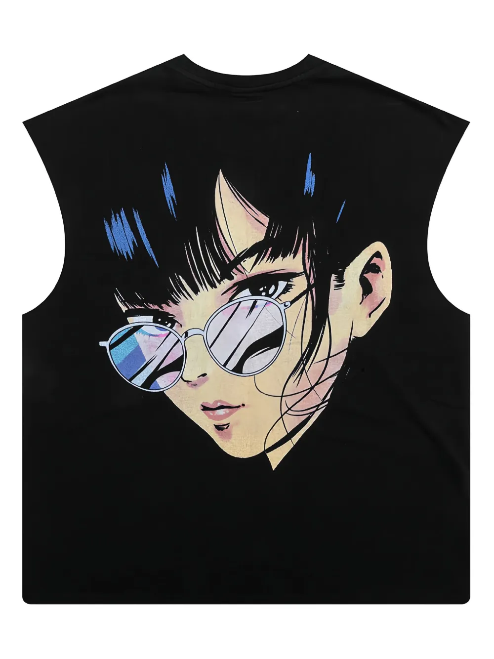 Billionaire Boys Club Ride sleeveless car-girl print tank top | Vests & Tank Tops | Image 2