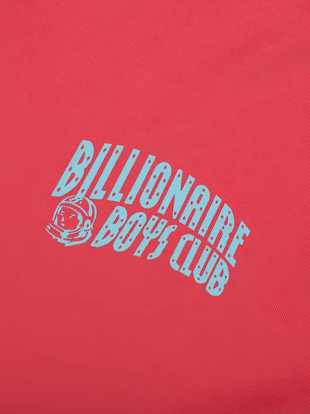 Billionaire Boys Club T-shirt met logo Rood