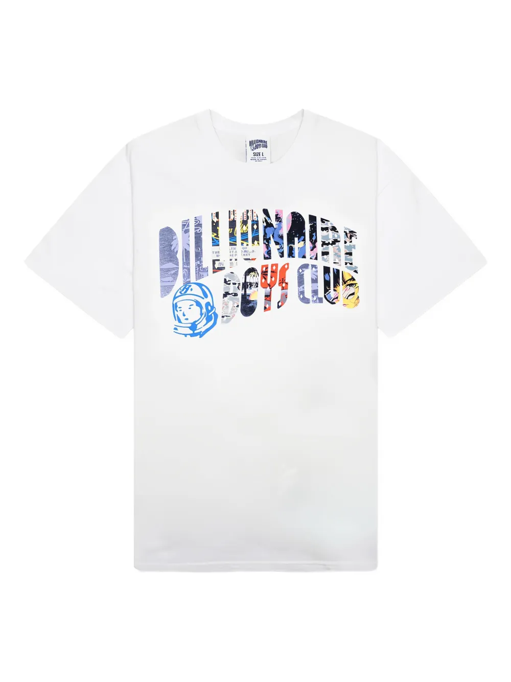 Billionaire Boys Club Multiverse BB Arch-logo T-shirt - Bianco