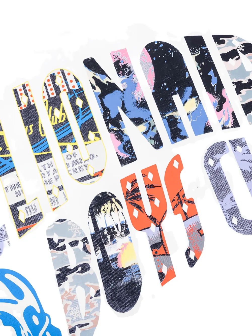 Billionaire Boys Club Multiverse BB T-shirt met Arch-logo Wit