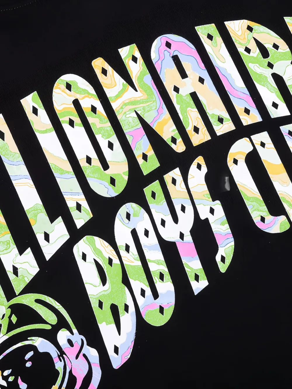 Billionaire Boys Club T-shirt met logo Zwart