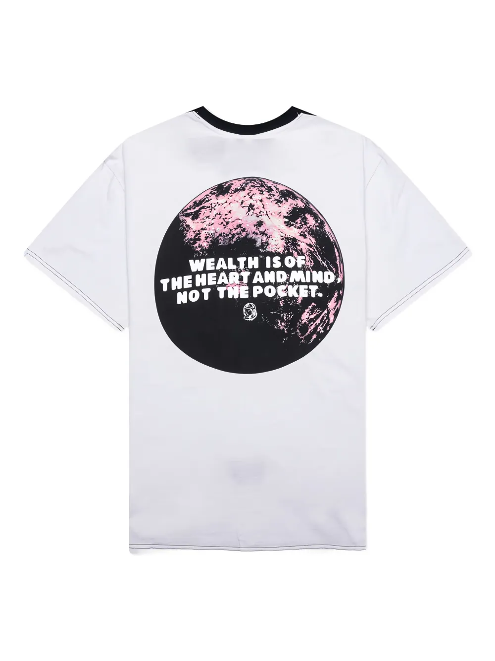 Billionaire Boys Club planet-print T-shirt - Zwart