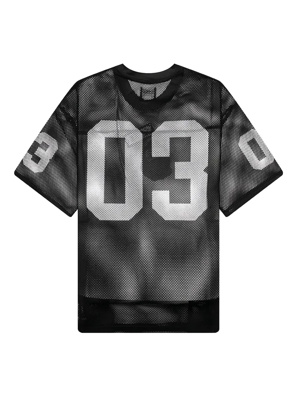 Billionaire Boys Club Varsity football jersey - Zwart