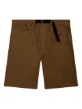 Comme des Garçons Homme elasticated-waist utility shorts - Brown
