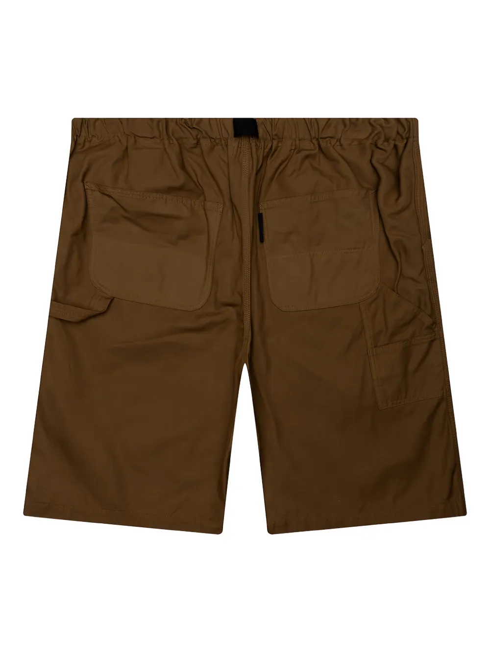 Comme Des Garçons Homme Deux Elasticated-waist Utility Shorts In Brown