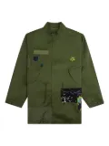 Billionaire Boys Club patchwork jacket - Green