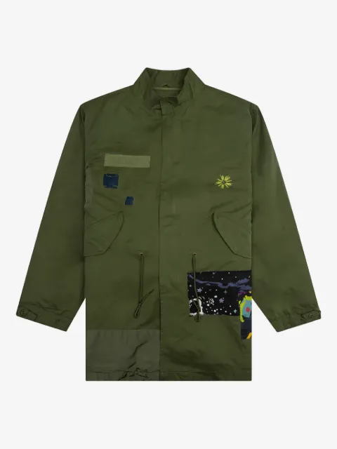 Billionaire Boys Club patchwork jacket