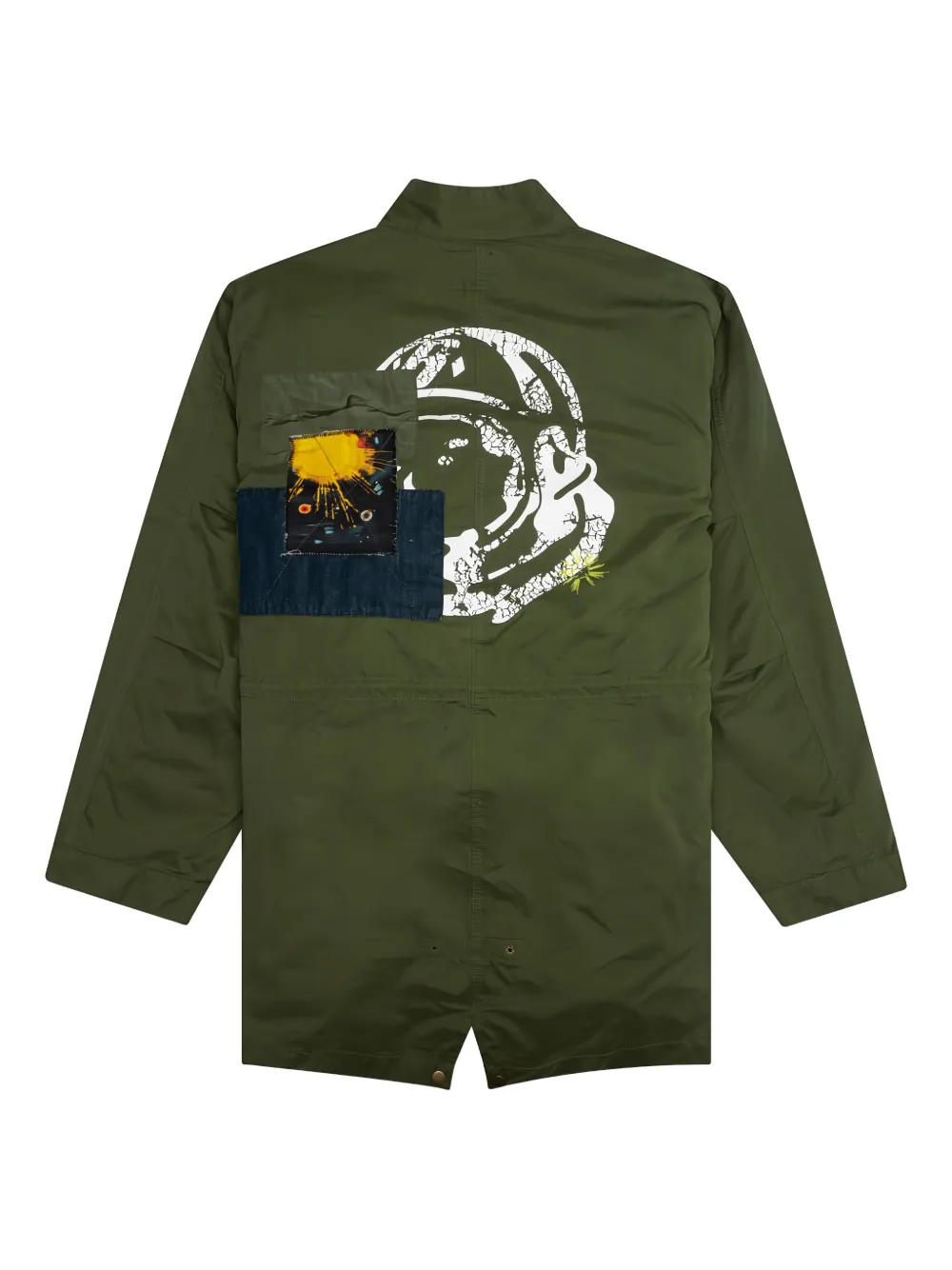 Billionaire Boys Club patchwork jacket | Military Jackets | Image 2