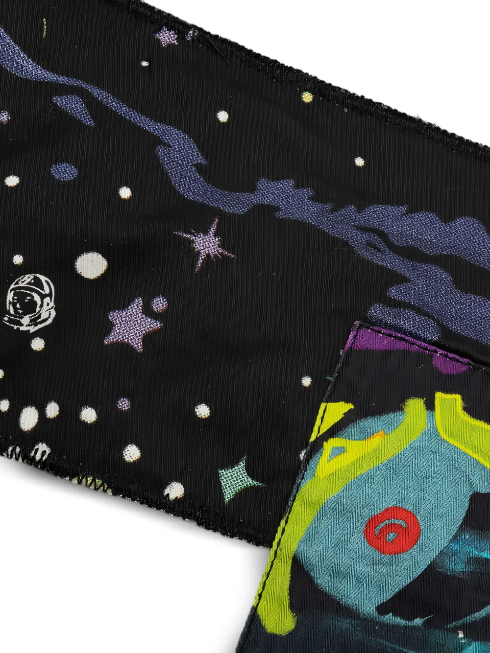 Billionaire Boys Club Jack met patchwork Groen