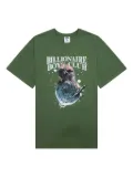 Billionaire Boys Club astronaut-print T-shirt - Green