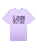 Billionaire Boys Club Sketch astronaut T-shirt - Purple