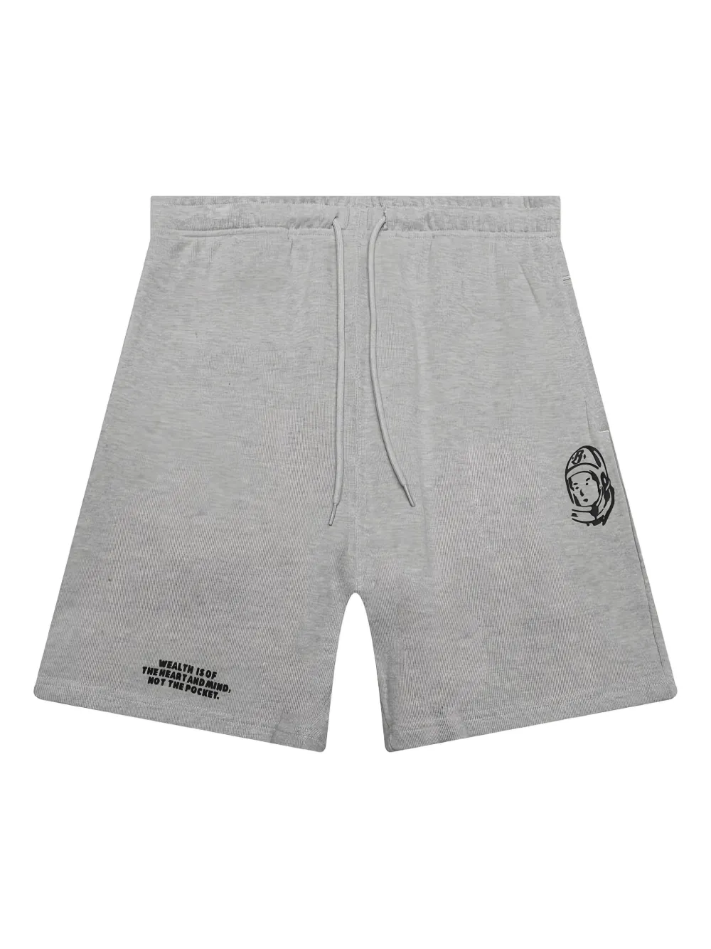 Billionaire Boys Club astronaut-logo pocket shorts | Grey | Image 1