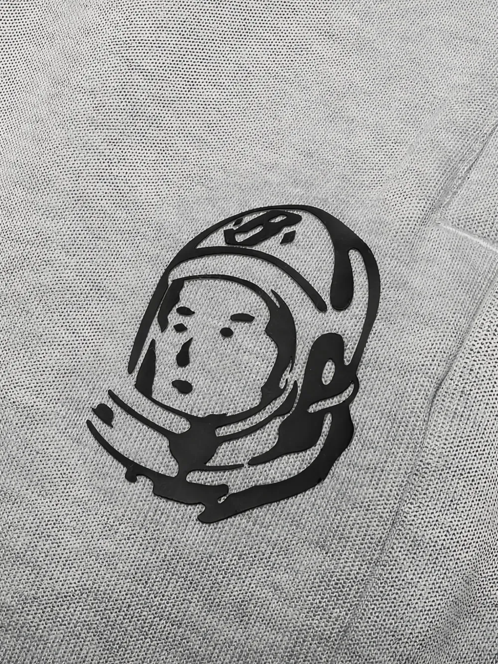Billionaire Boys Club Shorts met astronaut-logo Grijs