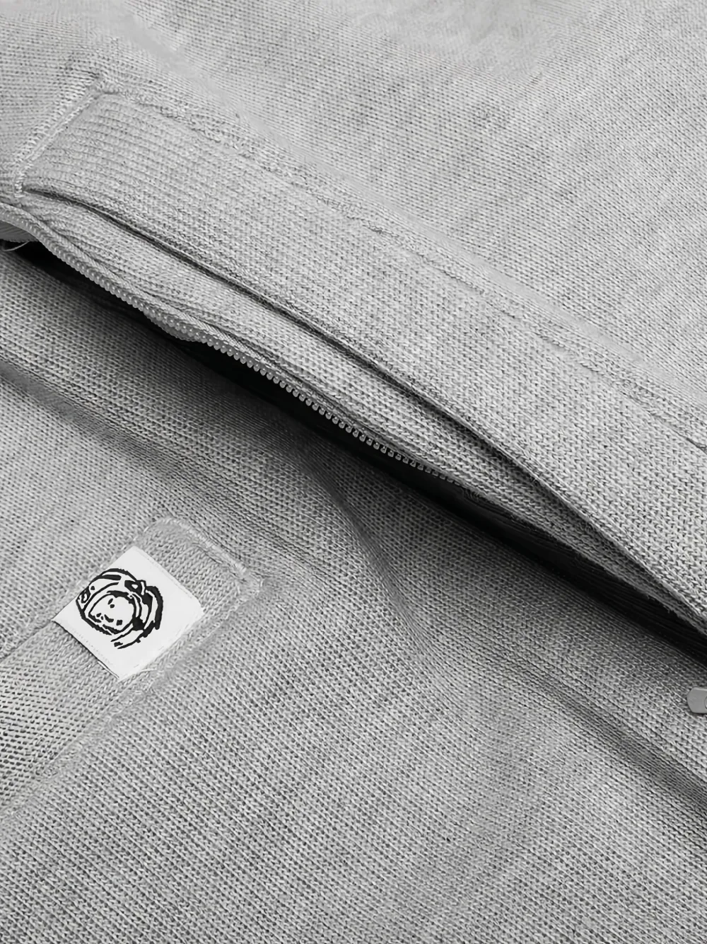 Billionaire Boys Club Shorts met astronaut-logo Grijs