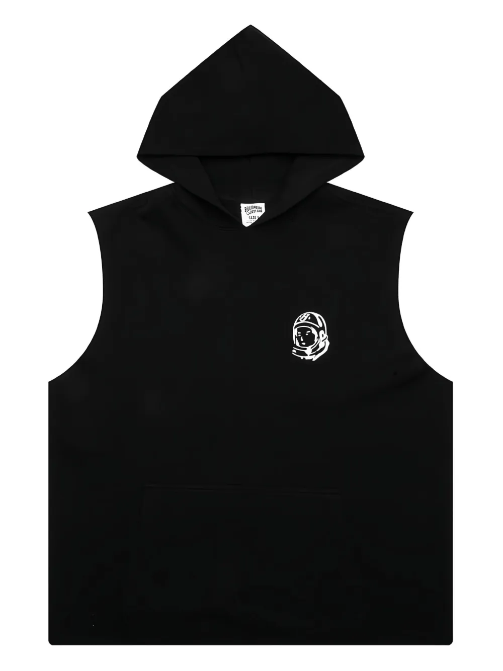 Billionaire Boys Club astronaut-logo sleeveless hoodie | Black | Image 1