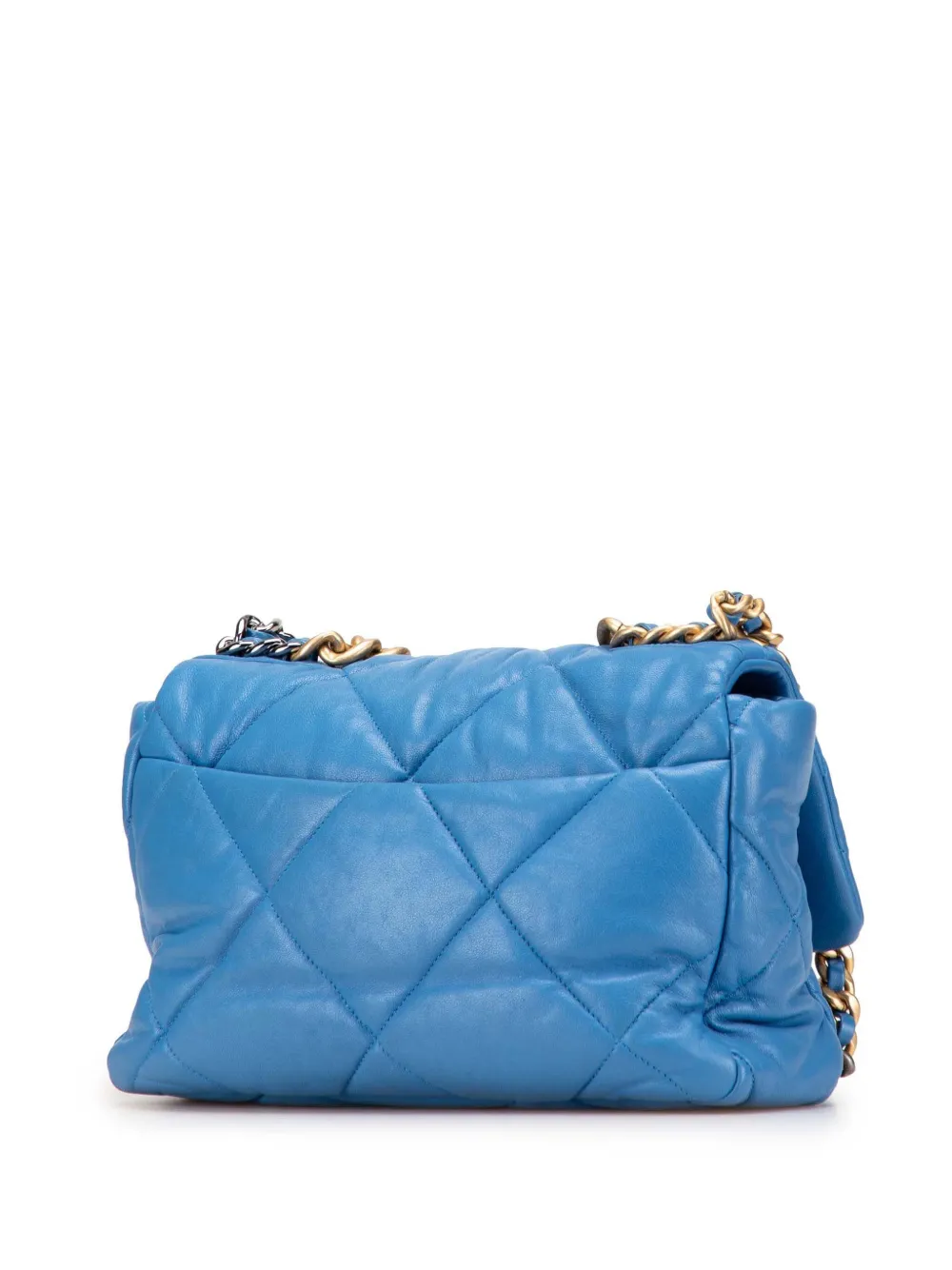 2020 Large Lambskin 19 Flap Satchel