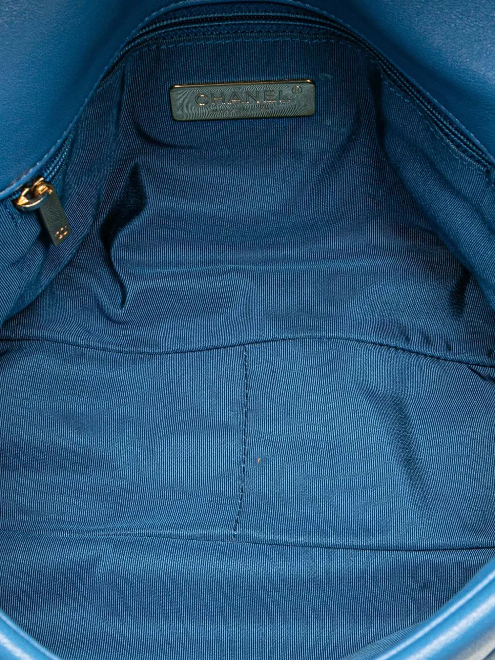 2020 Large Lambskin 19 Flap Satchel