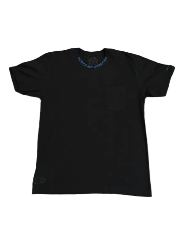 Chrome Hearts ロゴ ポケット Tシャツ | ブラック | FARFETCH JP