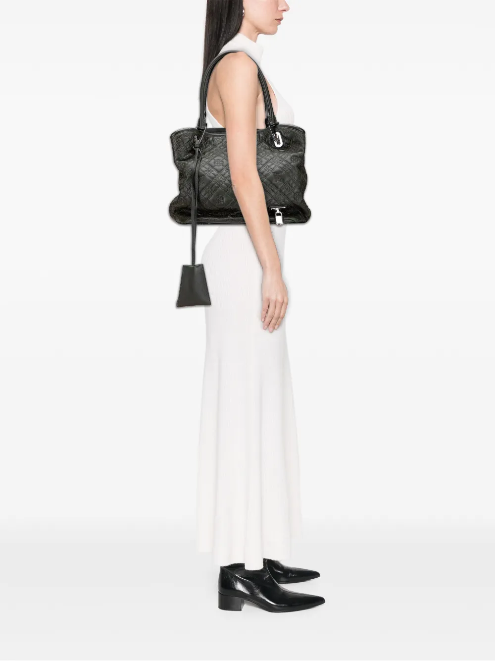 Louis Vuitton Pre-Owned 2012 Monogram Lambskin Antheia Lilia PM tote bag | Pre-Owned | Image 2