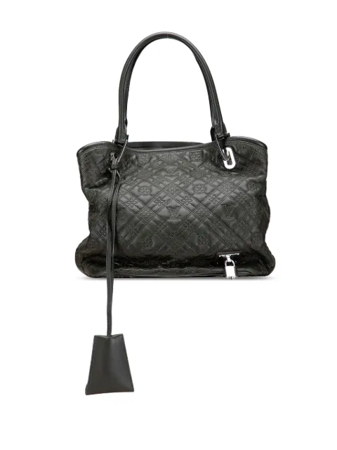 Louis Vuitton Pre-Owned 2012 Monogram Antheia Lilia PM Tote Bag aus Lammleder