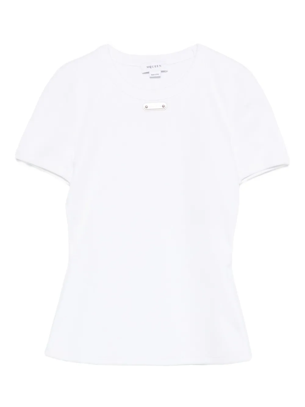 Alexander McQueen ニットトップ - ホワイト Alexander McQueen ニットトップ - ホワイト