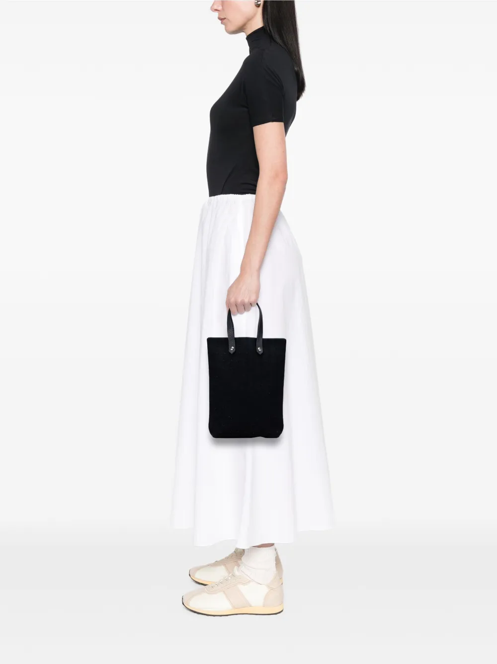 Hermès Pre-Owned 1990-2015 Wool Ahmedabad PM handbag | Pre-Owned | Image 2