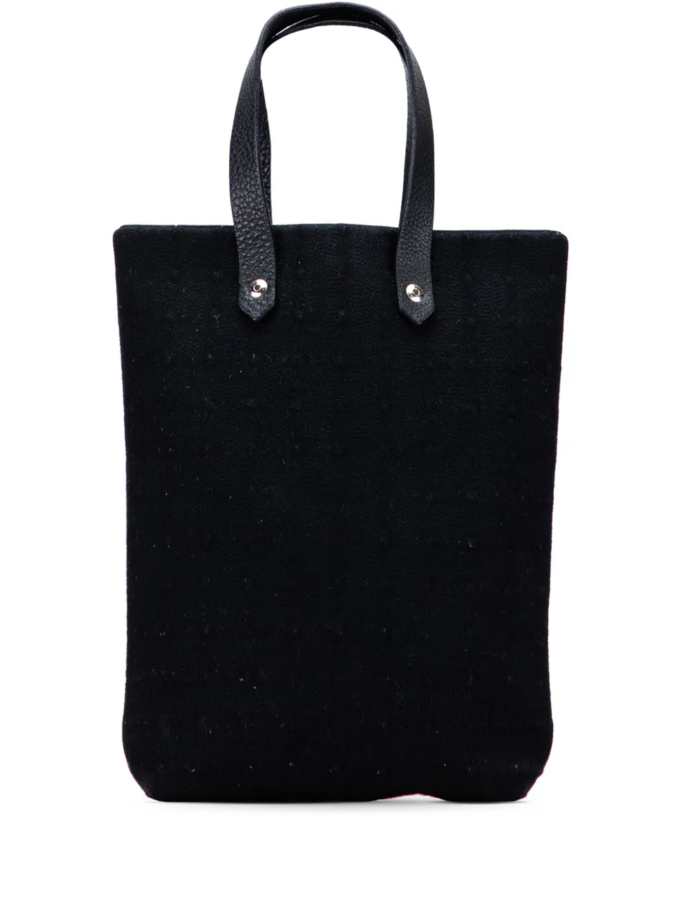 Hermès Pre-Owned 1990-2015 Wool Ahmedabad PM handbag | Black | Image 1