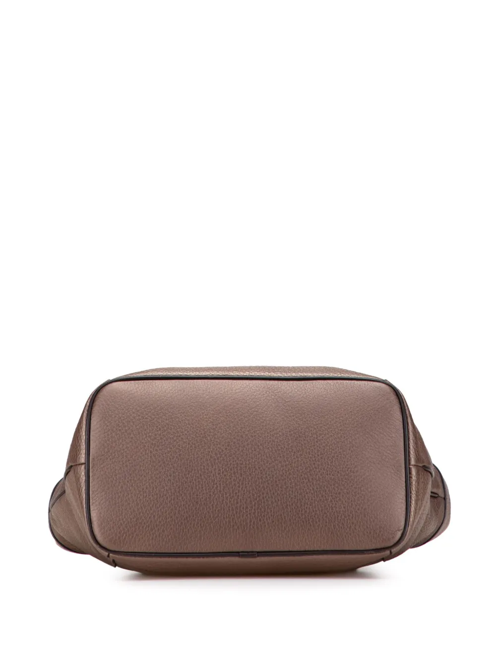 2012 Anagram Leather Fusta Tote Bag