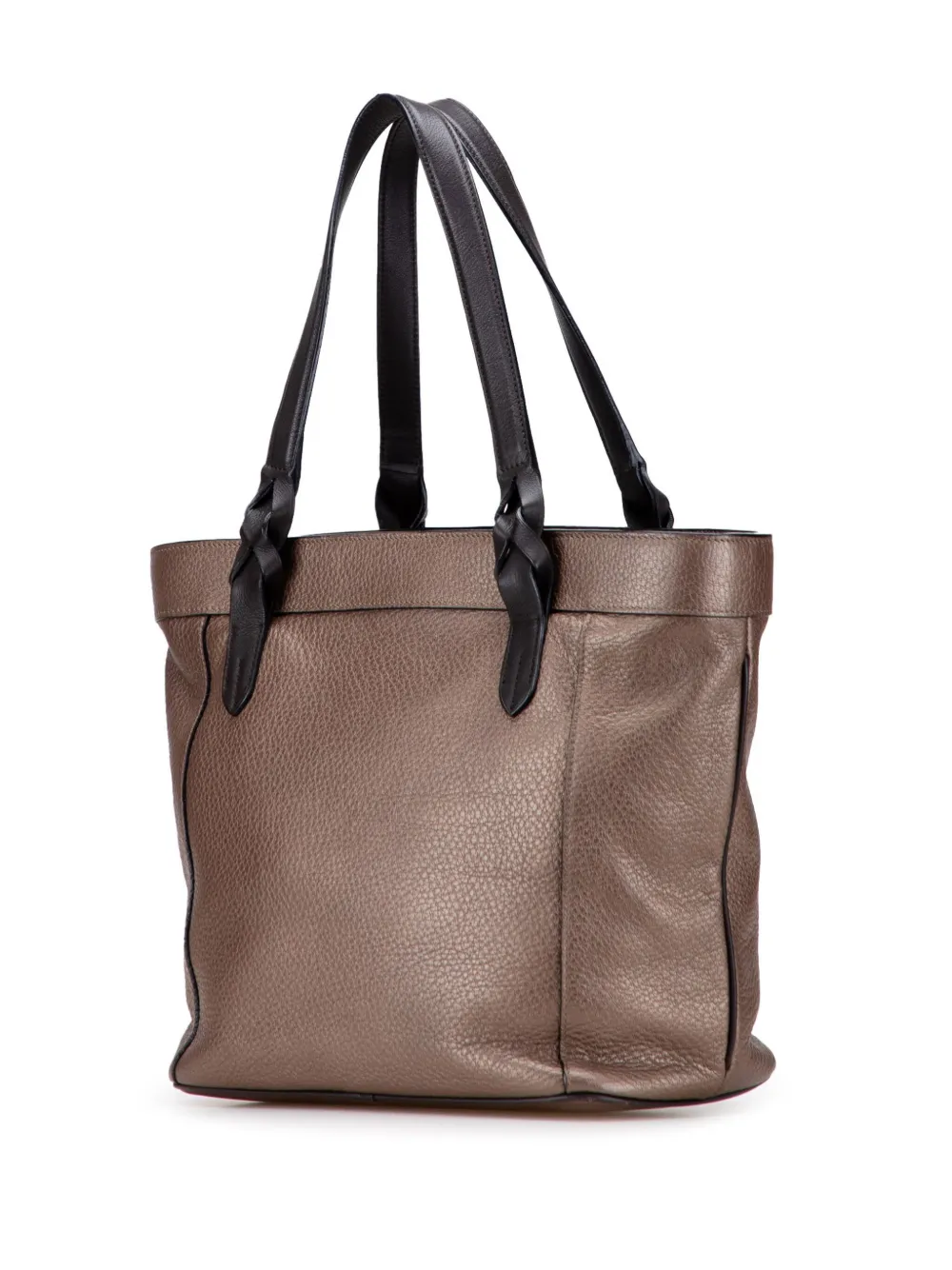 2012 Anagram Leather Fusta Tote Bag
