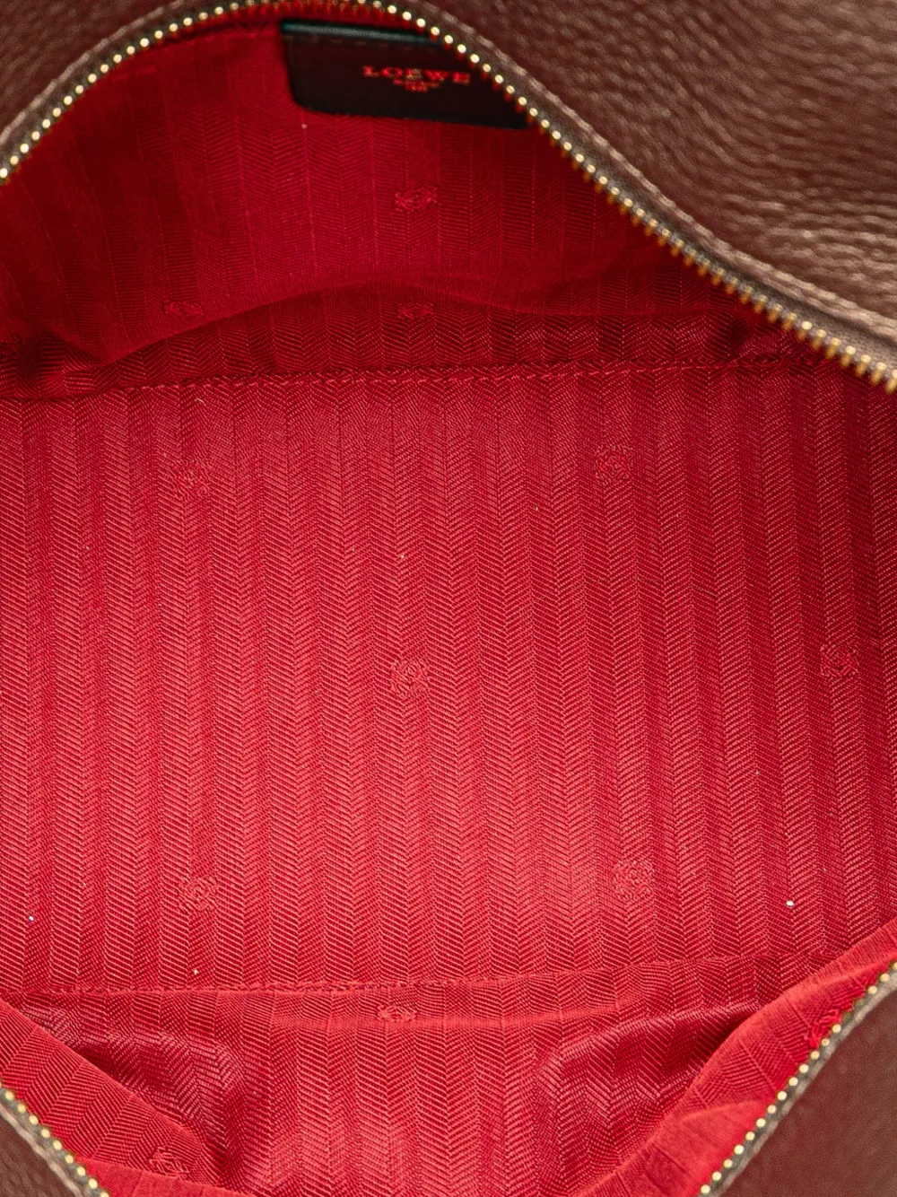 2012 Anagram Leather Fusta Tote Bag