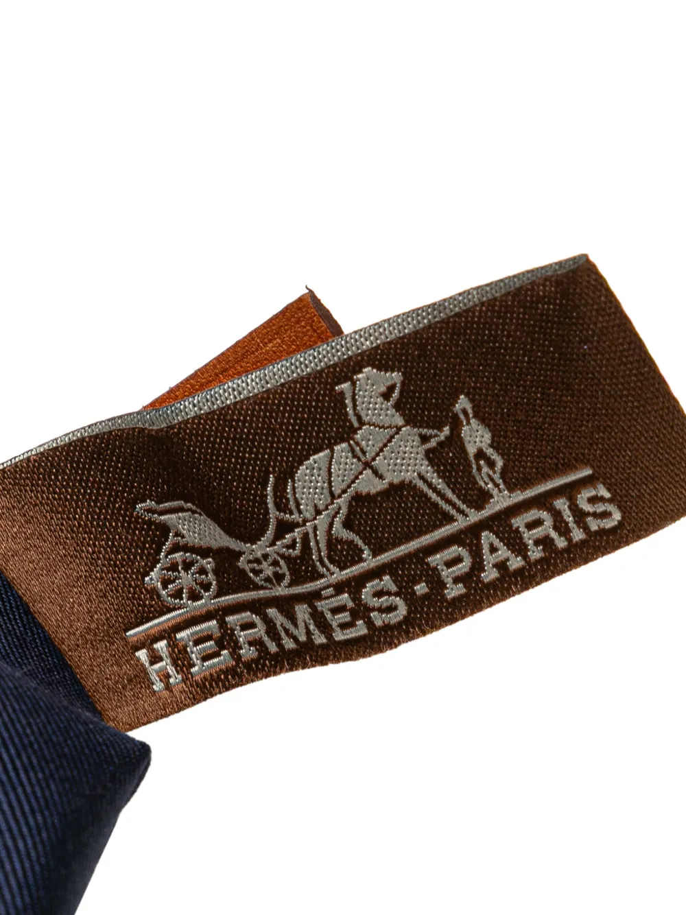 Pre-owned Hermes 2019 Silk Eperon D'or Bandana Travelsilk Cube Pm Pouch In Red
