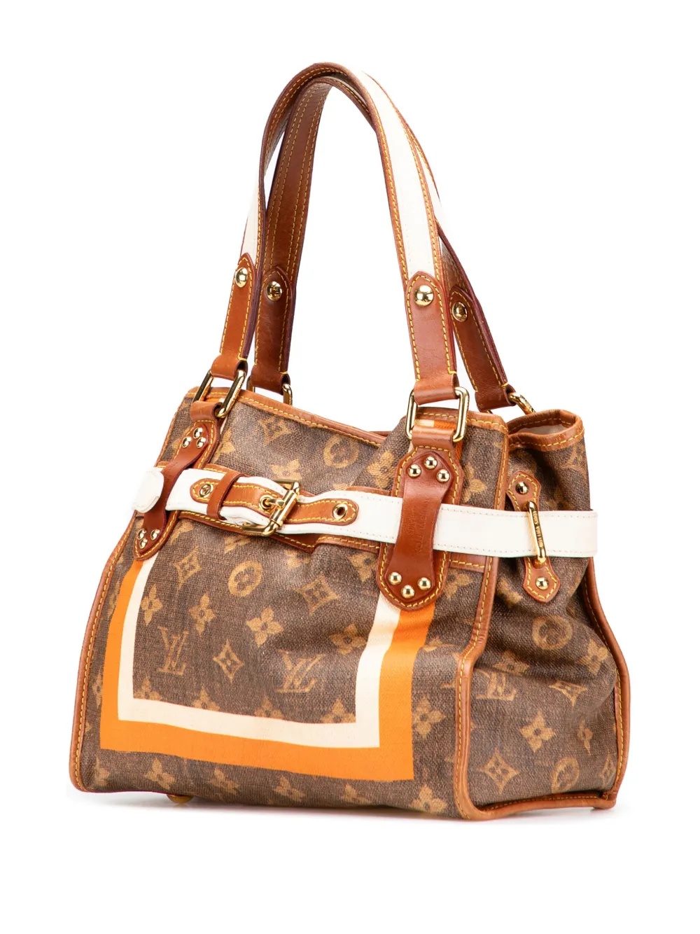 Louis Vuitton Pre-Owned 2007 リミテッドエディション モノグラム ティセ レイユール PM ハンドバッグ - Louis Vuitton Pre-Owned 2007 リミテッドエディション モノグラム ティセ レイユール PM ハンドバッグ -