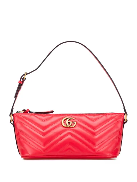 Gucci Pre-Owned 2016-2025 GG Marmont Matelasse Leather shoulder bag