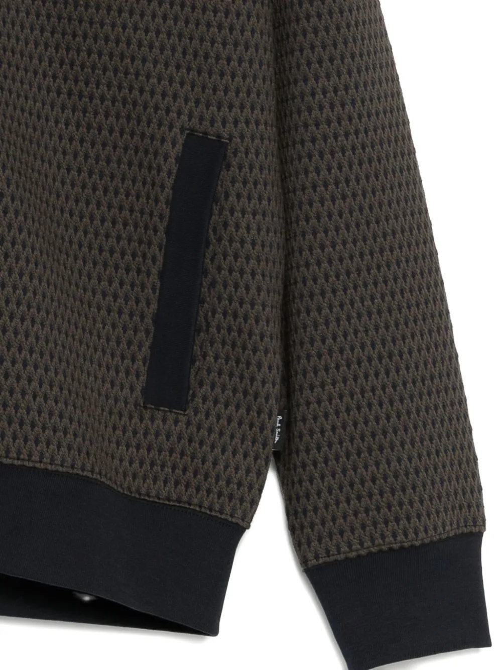 PS Paul Smith Jack met jacquard Blauw